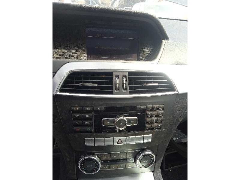 mercedes-benz clase c (w204) coupe del año 2012