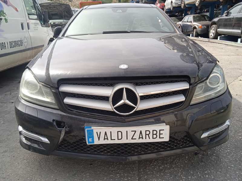 mercedes-benz clase c (w204) coupe del año 2012