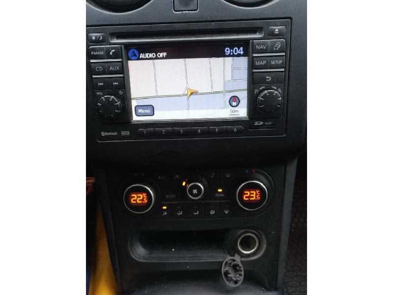 nissan qashqai (j10) del año 2012