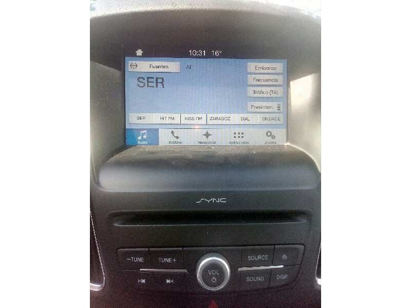 ford focus lim. del año 2017