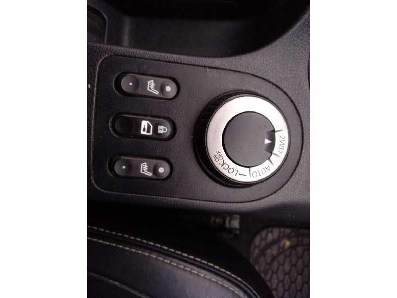 nissan qashqai (j10) del año 2012