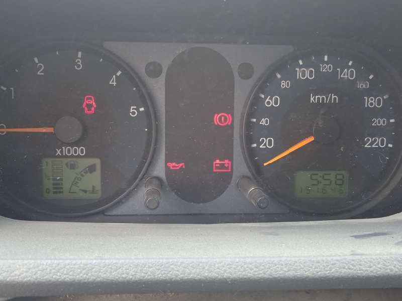 ford fusion (cbk) del año 2002