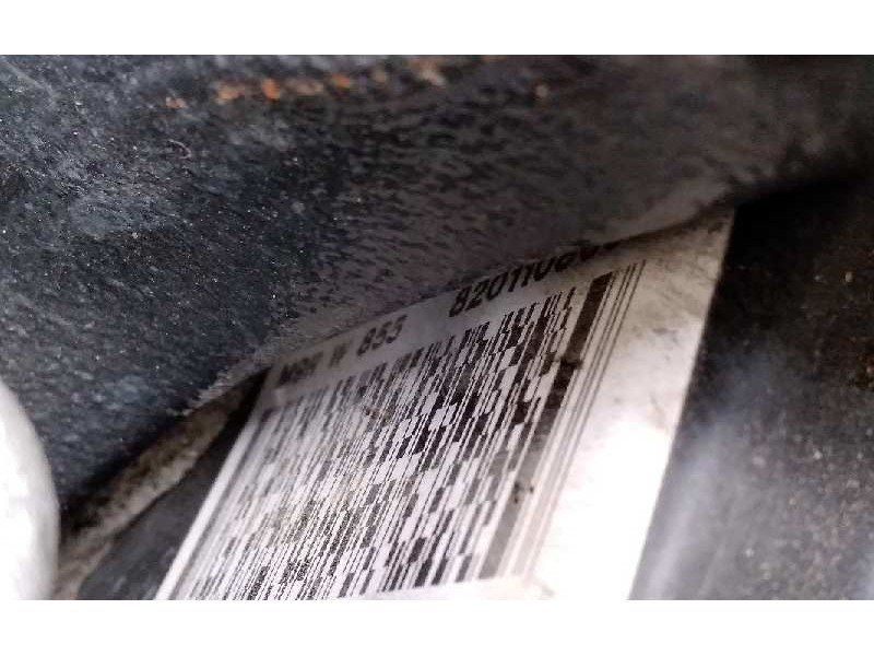 nissan qashqai (j10) del año 2012