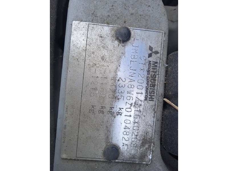 mitsubishi grandis (na0w) del año 2006