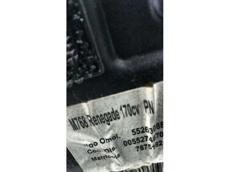 jeep renegade del año 2016