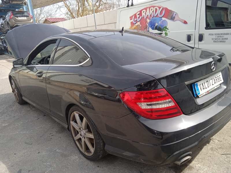 mercedes-benz clase c (w204) coupe del año 2012