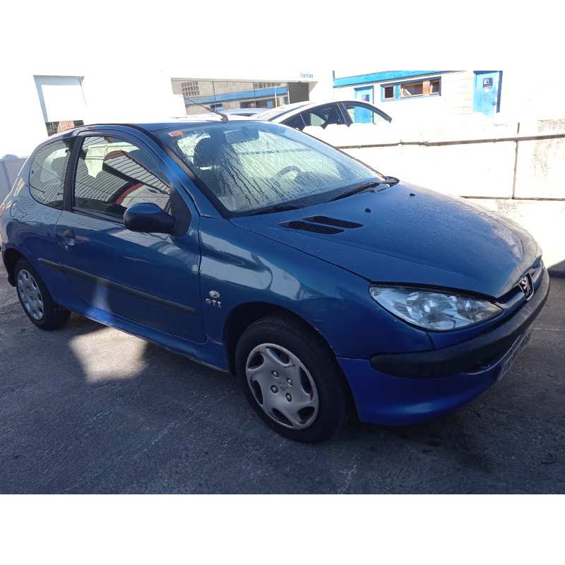 peugeot 206 berlina del año 2005