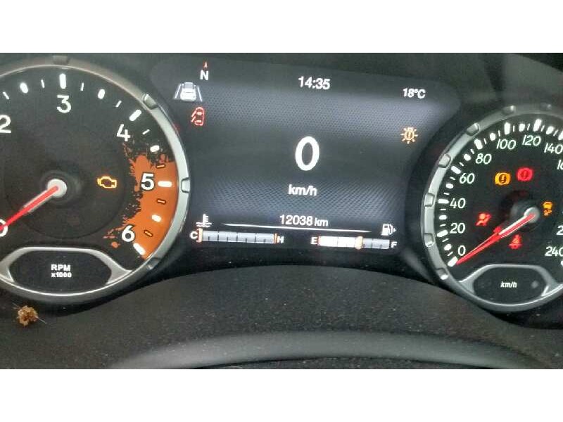 jeep renegade del año 2016