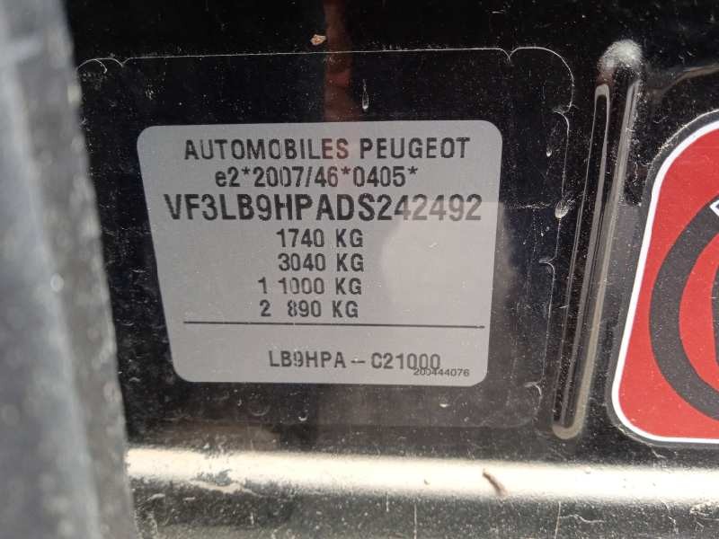 peugeot 308 del año 2014