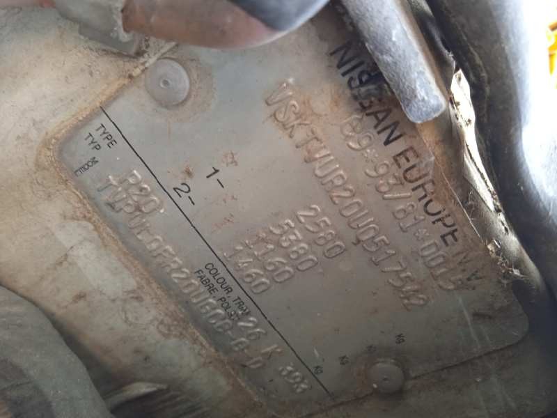 nissan terrano/terrano.ii (r20) del año 2003