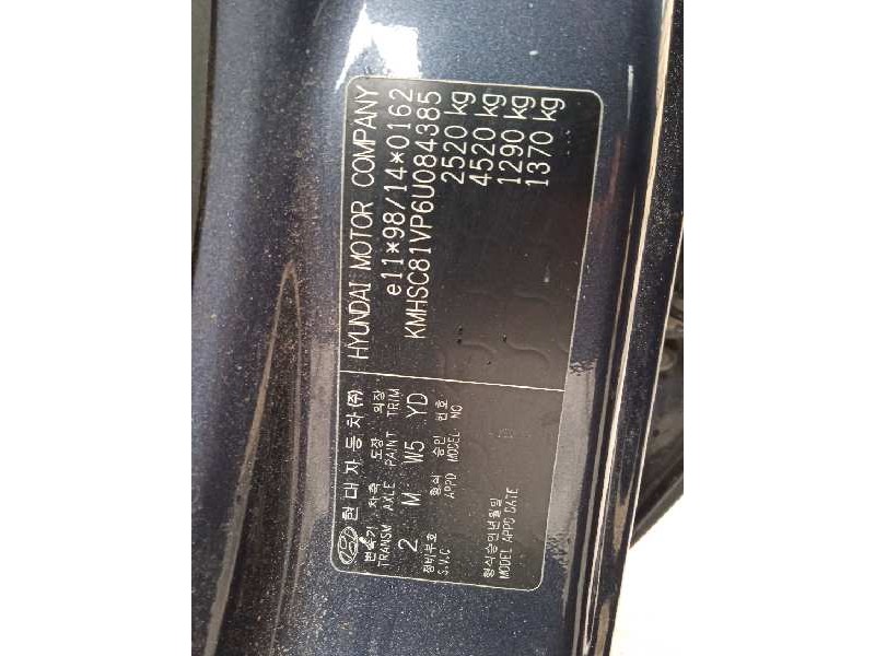 hyundai santa fe (sm) del año 2007