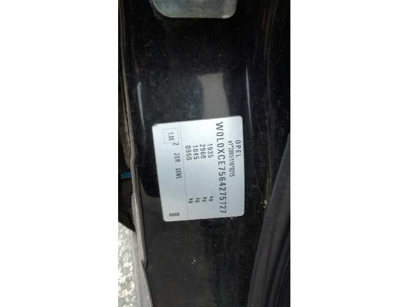 opel meriva del año 2006