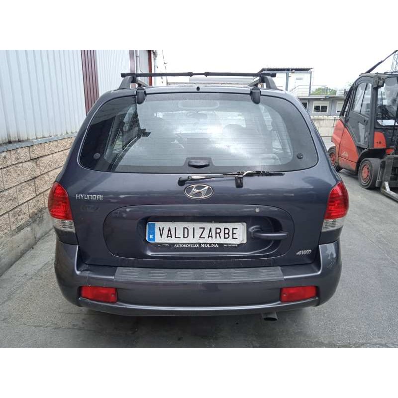 hyundai santa fe (sm) del año 2007