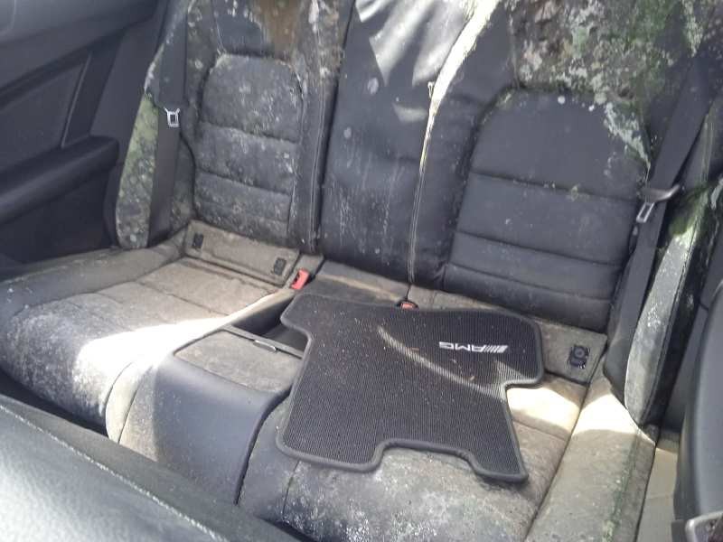 mercedes-benz clase c (w204) coupe del año 2012