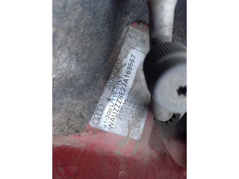 audi a4 berlina (8e) del año 2007