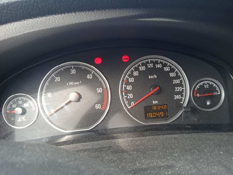 opel vectra c berlina del año 2006