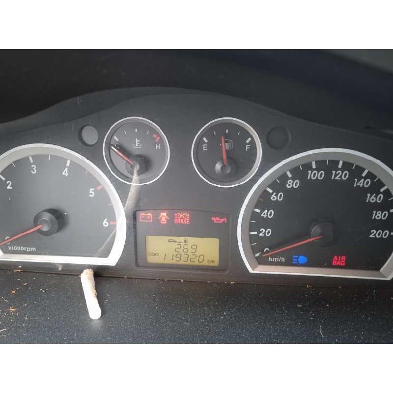 hyundai santa fe (sm) del año 2007