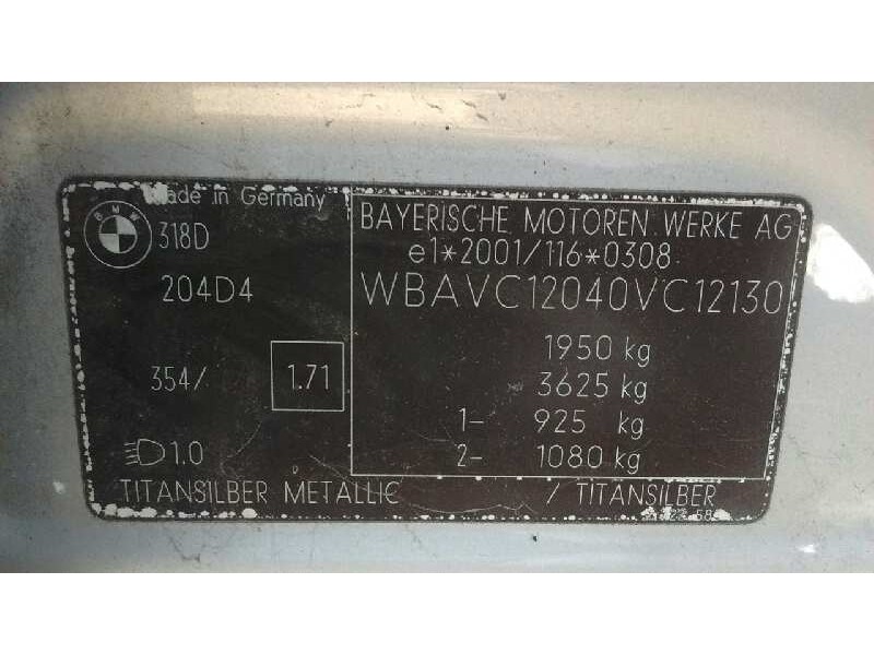 bmw serie 3 berlina (e90) del año 2006