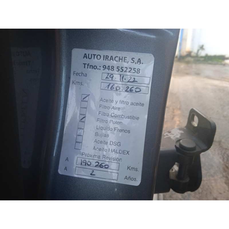 volkswagen golf vi (5k1) del año 2009