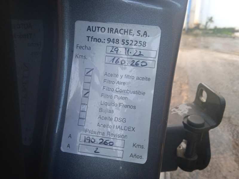 volkswagen golf vi (5k1) del año 2009