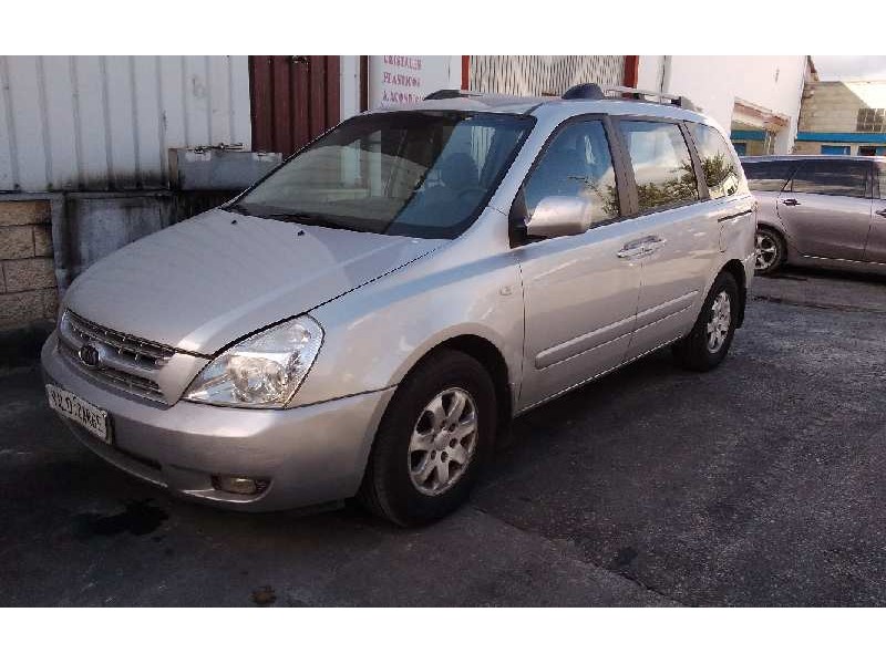 kia carnival del año 2008