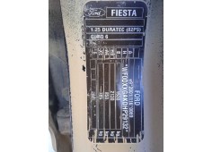 ford fiesta (ccn) del año 2017 2