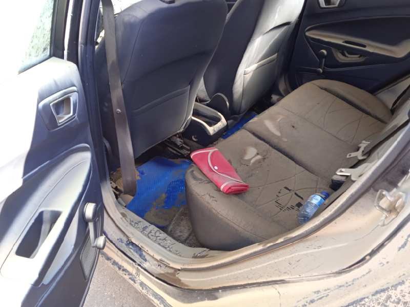 ford fiesta (ccn) del año 2017