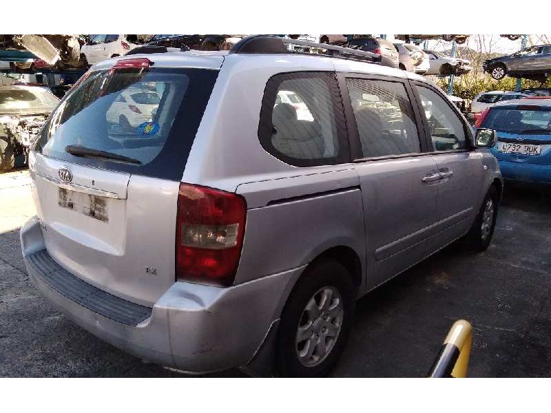 kia carnival del año 2008