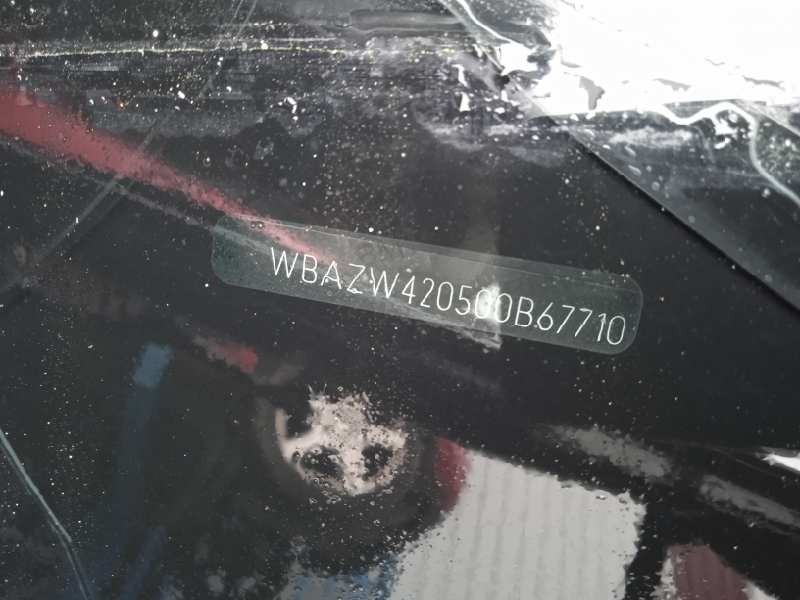 bmw x5 (e70) del año 2013