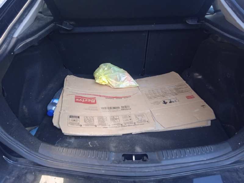 ford mondeo ber. (ca2) del año 2008