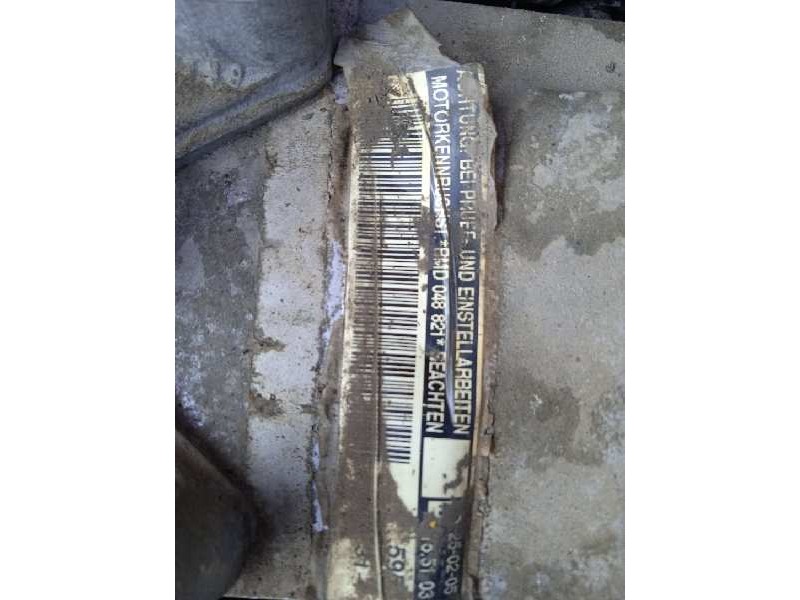 volkswagen fox (5z1) del año 2005