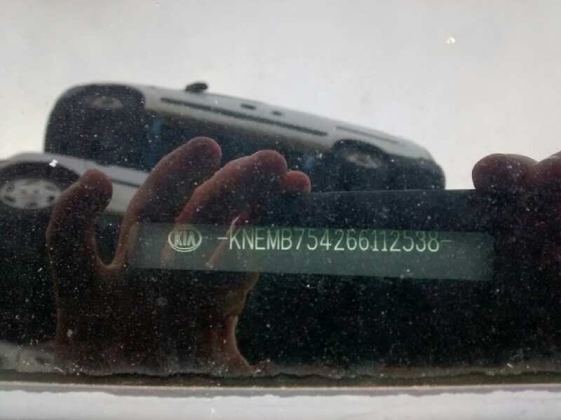 kia carnival del año 2006