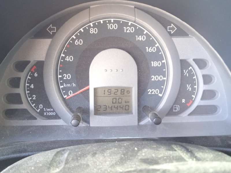 volkswagen fox (5z1) del año 2005