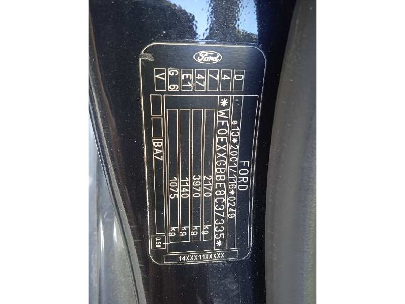 ford mondeo ber. (ca2) del año 2008