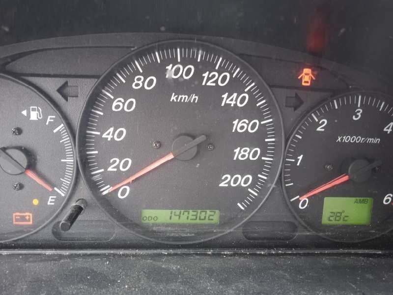 mazda mpv (lw) del año 2003