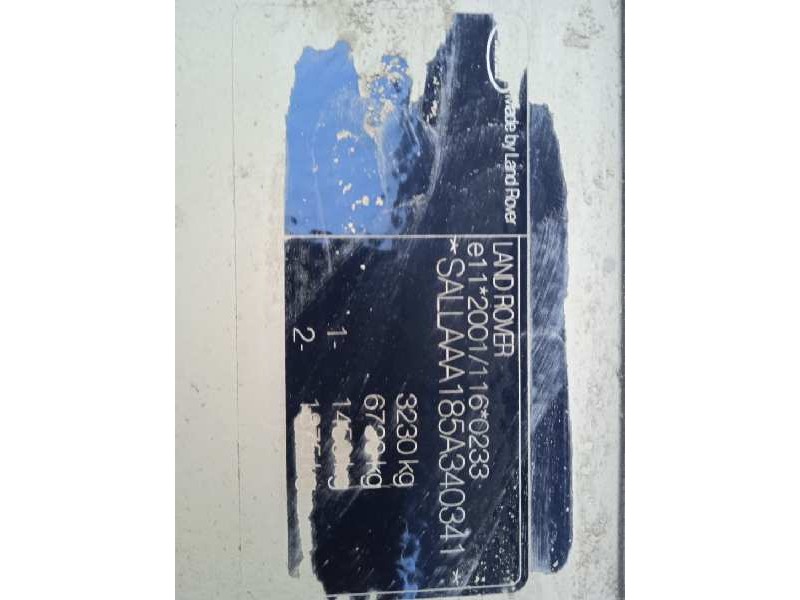 land rover discovery del año 2005