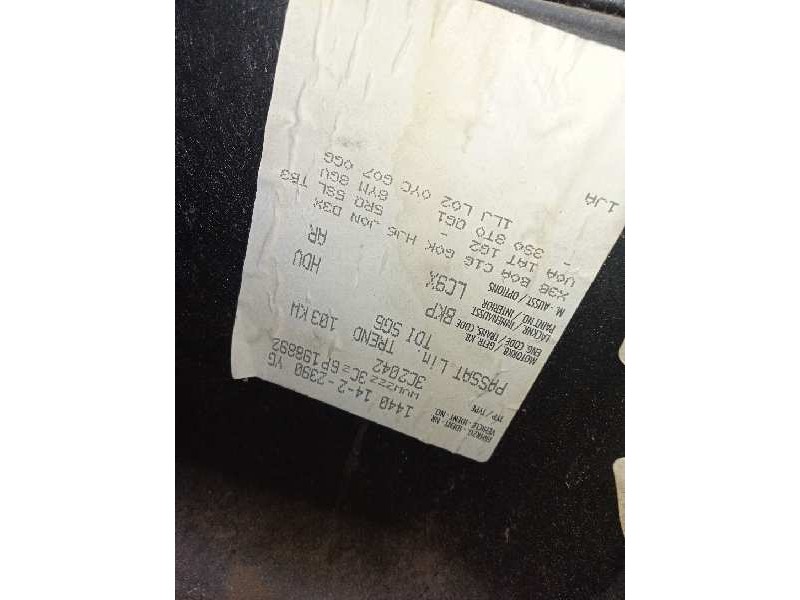 volkswagen passat berlina (3c2) del año 2006