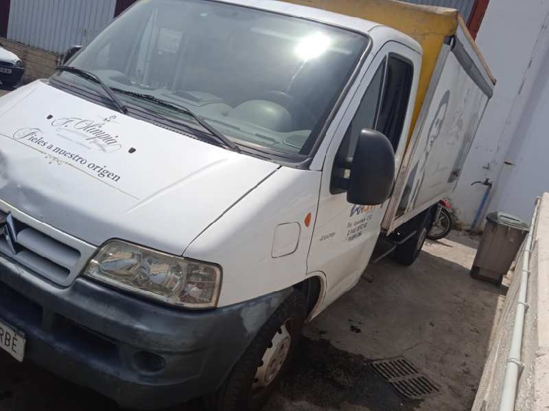 citroën jumper caja abierta desde ´02 del año 2004