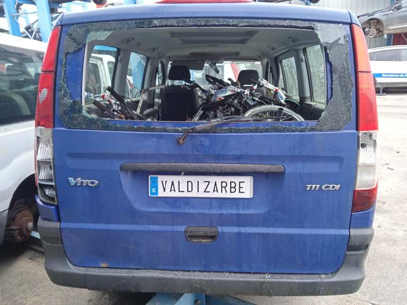 mercedes-benz vito (w639) basic, combi del año 2004