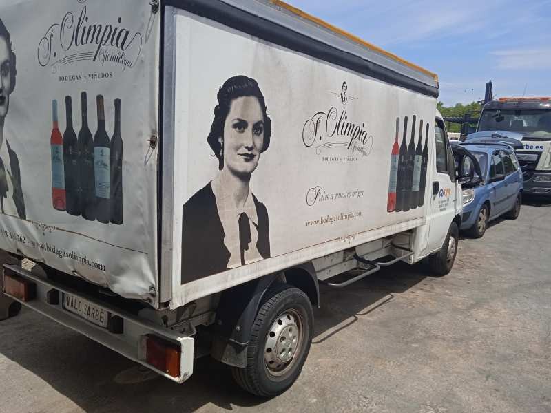 citroën jumper caja abierta desde ´02 del año 2004