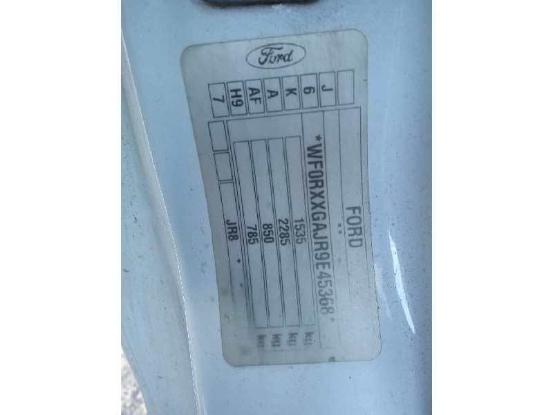 ford fiesta (cb1) del año 2010