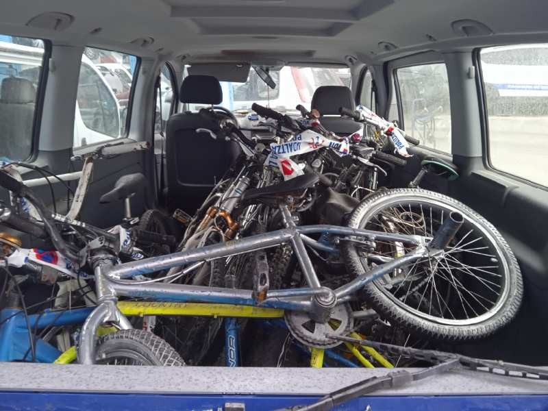 mercedes-benz vito (w639) basic, combi del año 2004