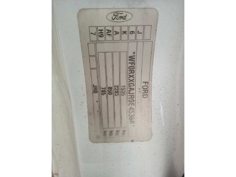 ford fiesta (cb1) del año 2010