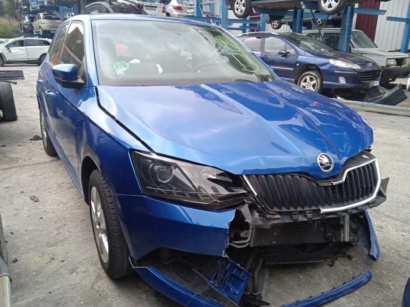 skoda fabia del año 2016