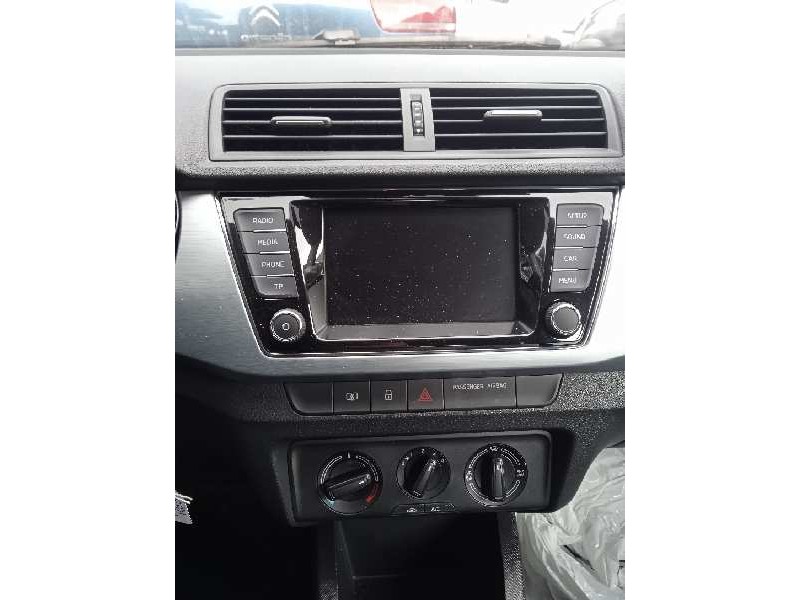 skoda fabia del año 2016