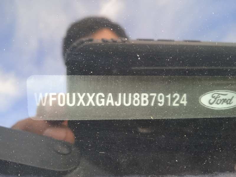 ford fusion (cbk) del año 2008