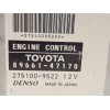 Recambio de centralita motor uce para toyota prius liftback (_w2_) 1.5 hybrid (nhw20_) referencia OEM IAM 8966147170  2751009522