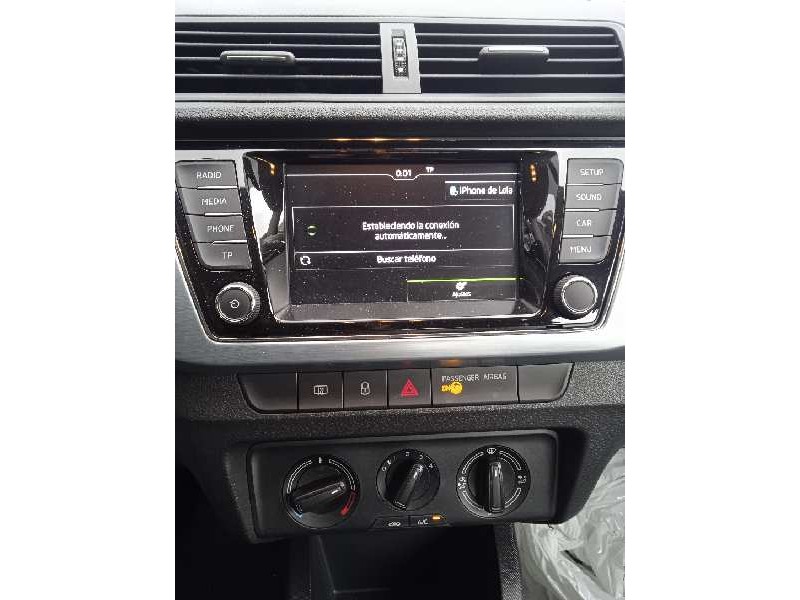 skoda fabia del año 2016