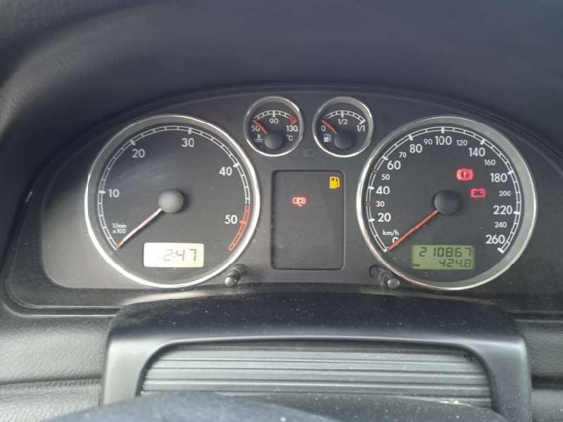 volkswagen passat berlina (3b3) del año 2002