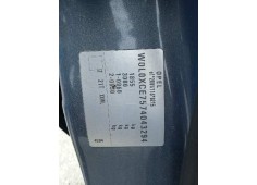 opel meriva del año 2007 2